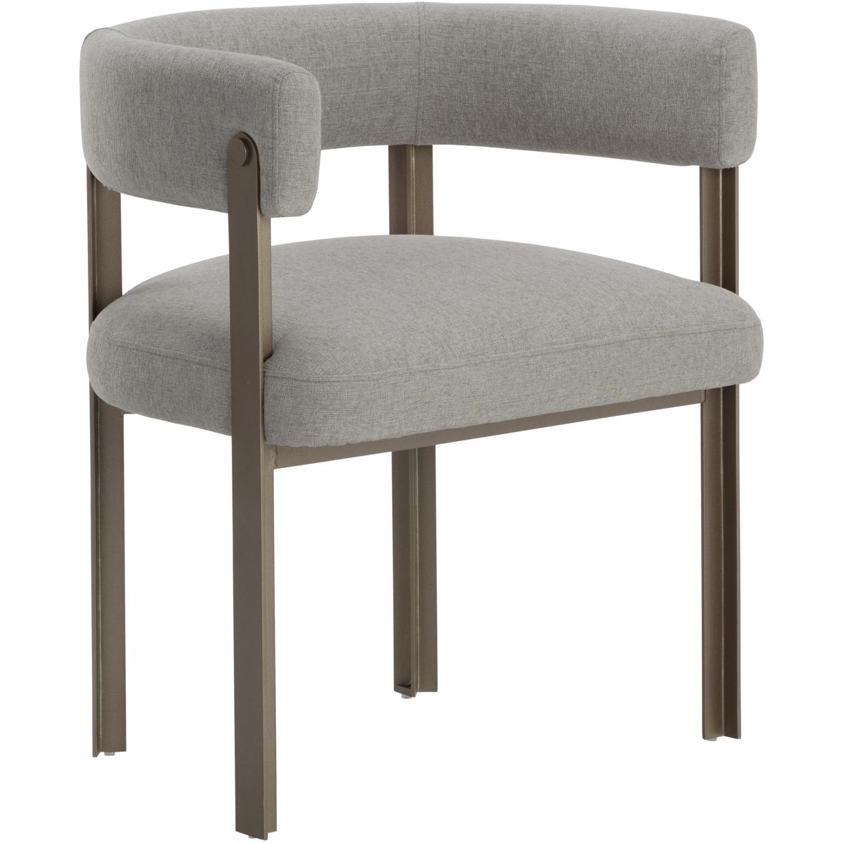 SUNPAN 109377 Mae Ernst Sandstone Dining Armchair